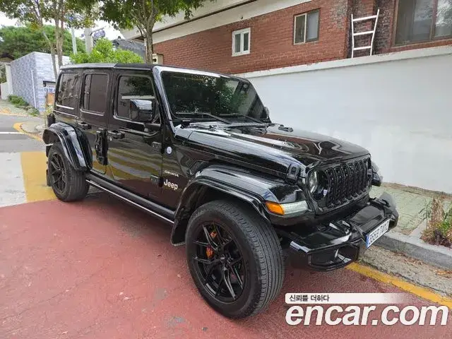 Jeep Wrangler, 2024