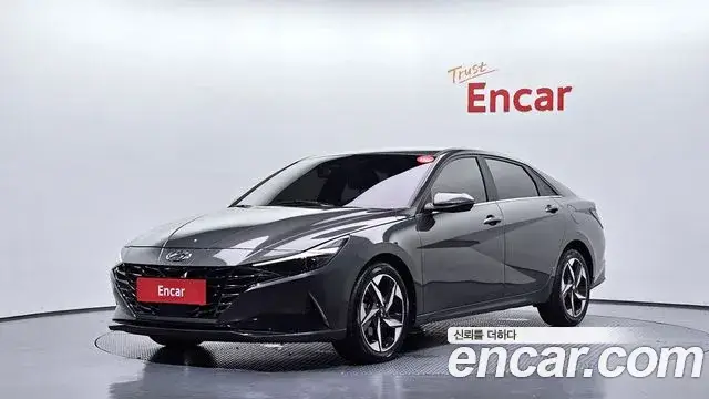 Hyundai Avante, 2020