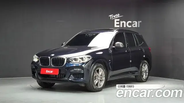 BMW X3, 2021