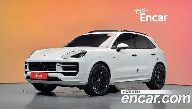 Porsche Cayenne, 2024