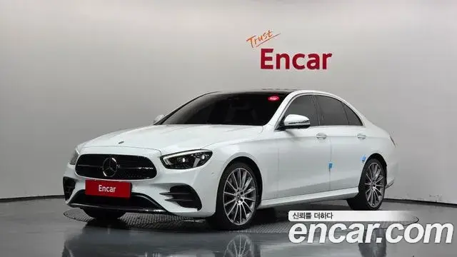 Mercedes-Benz E-Class, 2021