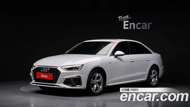 Audi A4, 2020