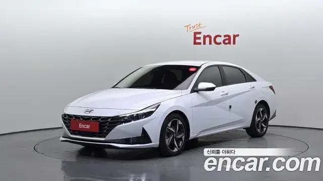 Hyundai Avante, 2020