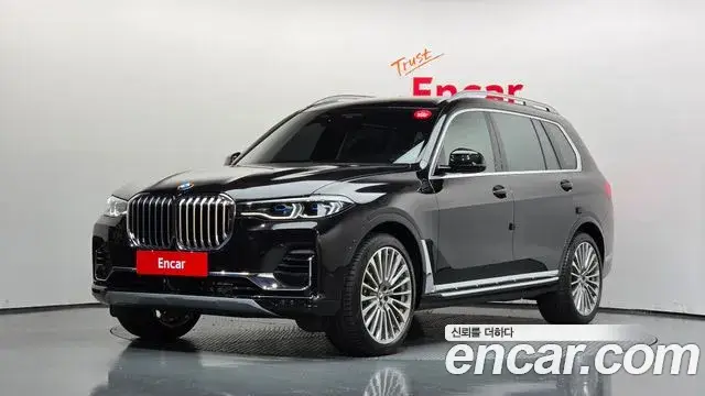 BMW X7, 2021