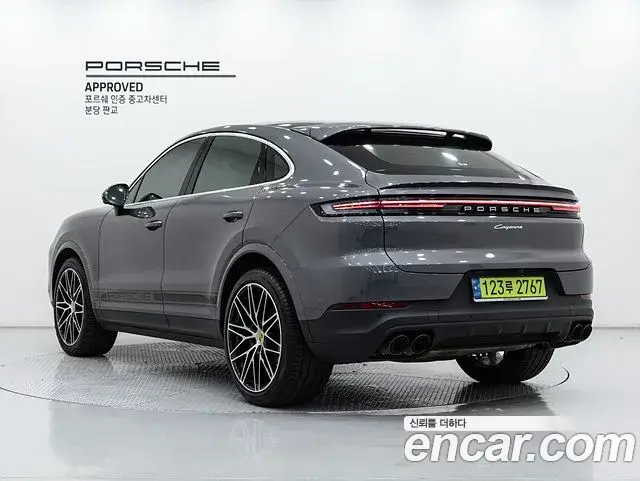 Porsche Cayenne, 2024