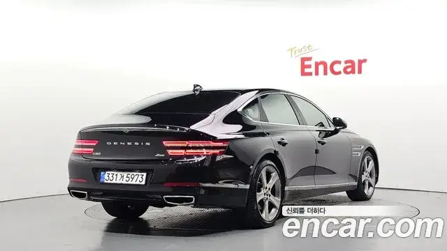 Genesis Electrified G80, 2020