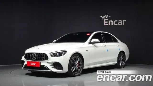 Mercedes-Benz E-Class, 2022
