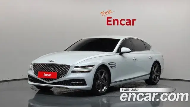 Genesis Electrified G80, 2021