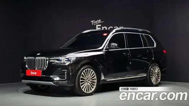 BMW X7, 2021