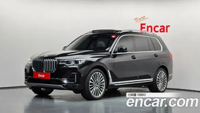 BMW X7, 2021