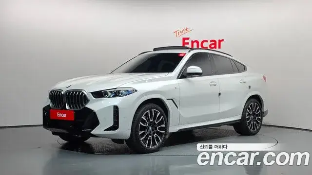 BMW X6, 2025