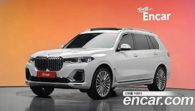 BMW X7, 2021