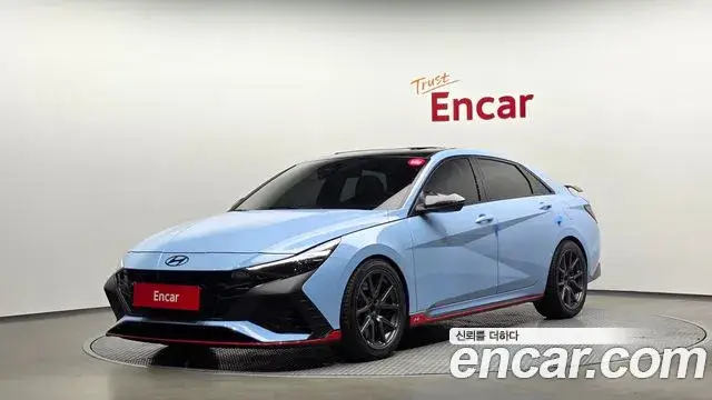 Hyundai Avante, 2021