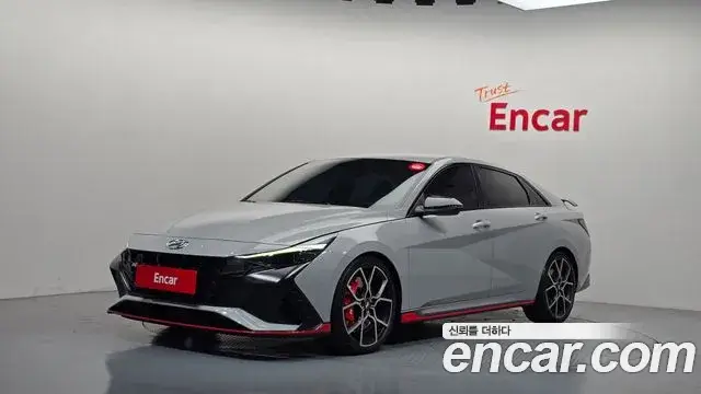 Hyundai Avante, 2023