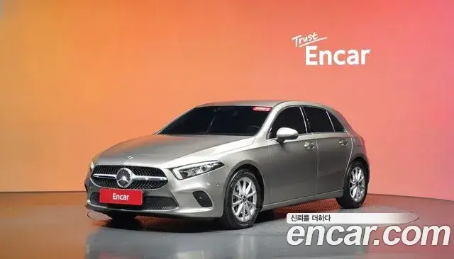 Mercedes-Benz A-Class, 2019