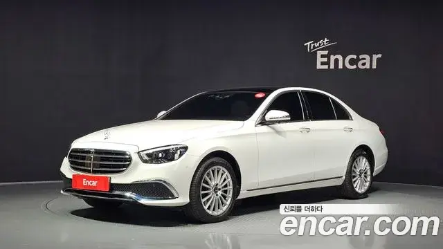 Mercedes-Benz E-Class, 2023