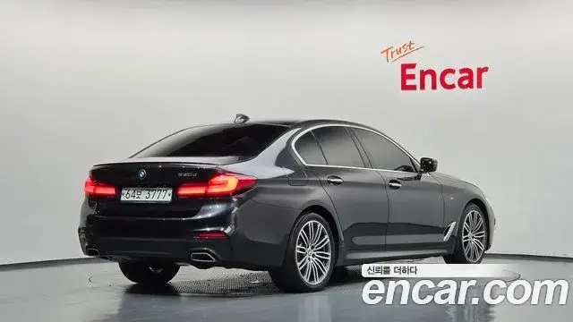 BMW 5 Series, 2018