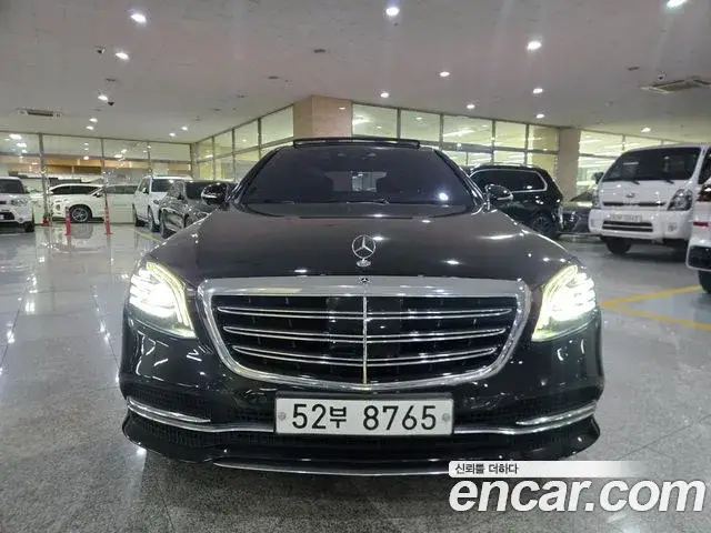 Mercedes-Benz S-Class, 2019