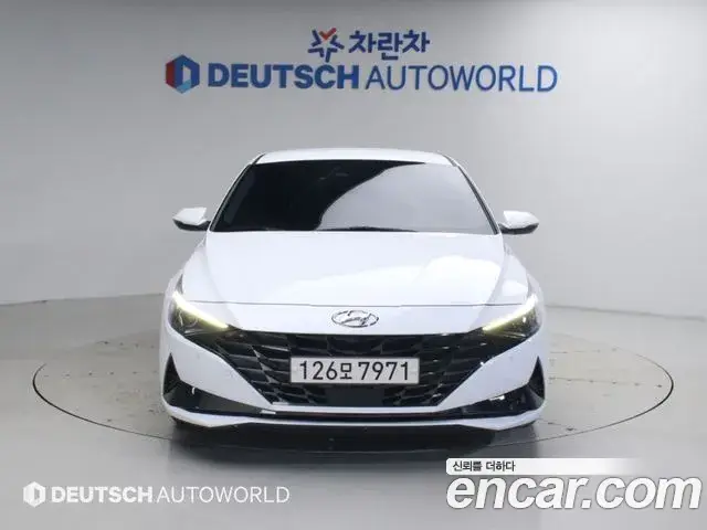 Hyundai Avante, 2020