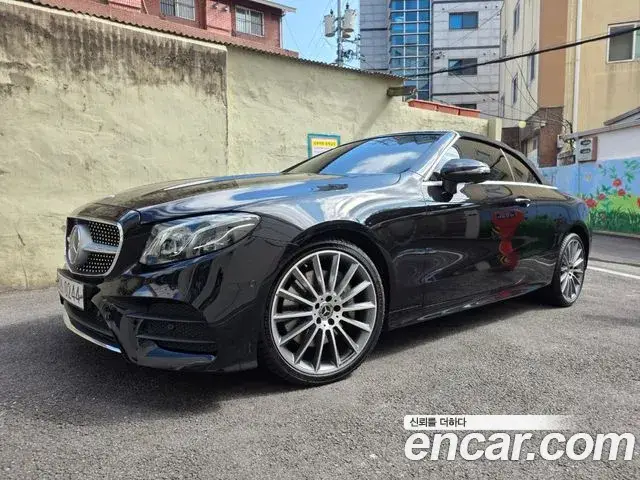 Mercedes-Benz E-Class, 2019