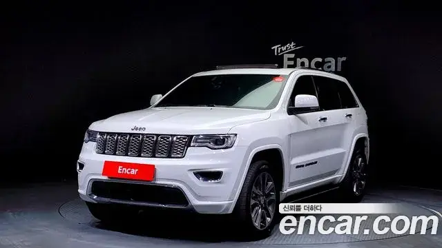 Jeep Grand Cherokee, 2018