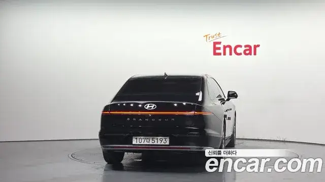 Hyundai Grandeur Hybrid, 2023