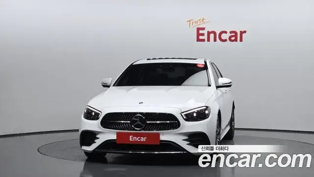 Mercedes-Benz E-Class, 2020