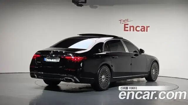 Mercedes-Benz S-Class, 2022