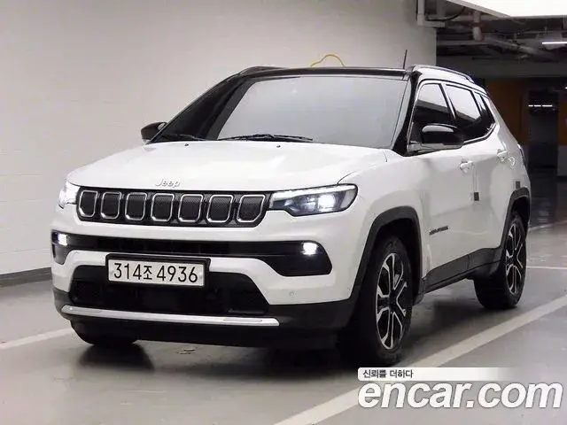 Jeep Compass, 2022