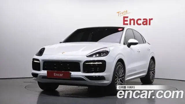 Porsche Cayenne, 2021