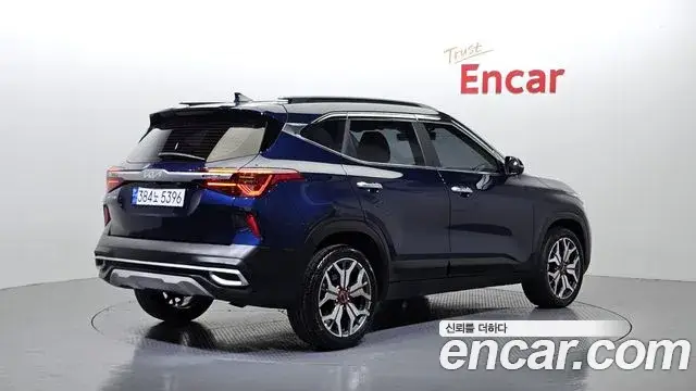 Kia Seltos, 2021