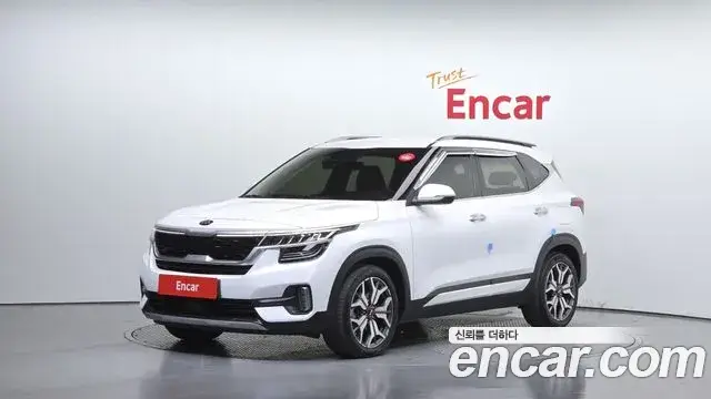 Kia Seltos, 2020