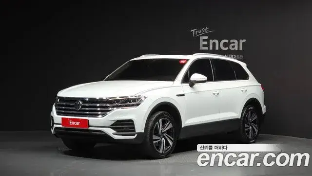 Volkswagen Touareg, 2022