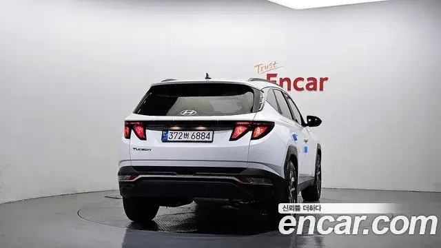 Hyundai Tucson Hybrid, 2021