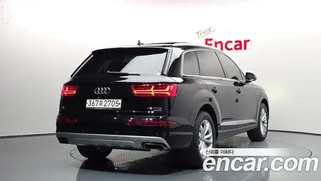 Audi Q7, 2019