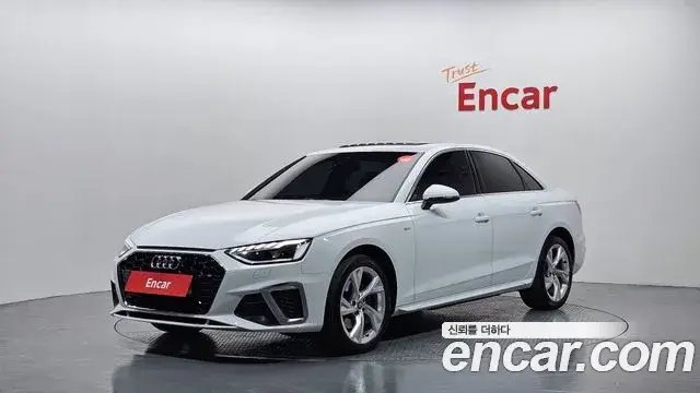 Audi A4, 2020