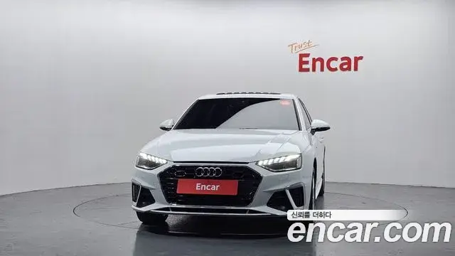 Audi A4, 2020