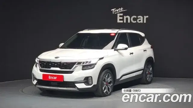 Kia Seltos, 2021