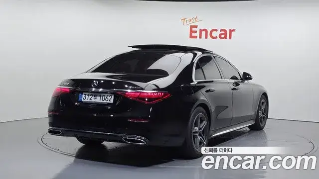 Mercedes-Benz S-Class, 2022