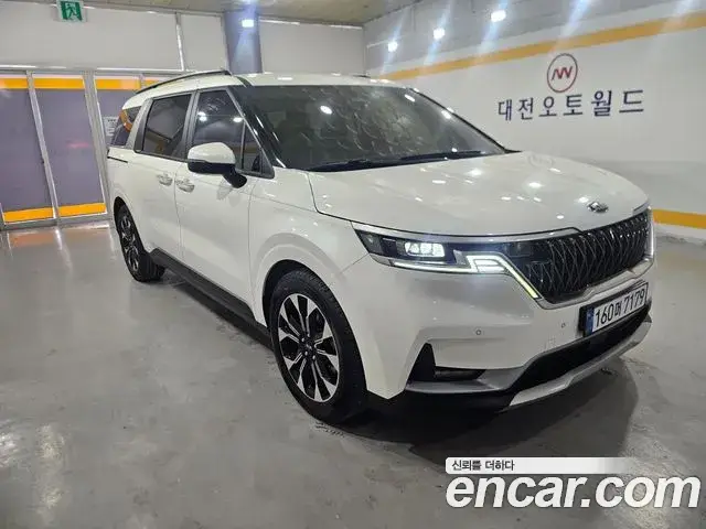 Kia Carnival, 2021