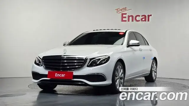 Mercedes-Benz E-Class, 2018