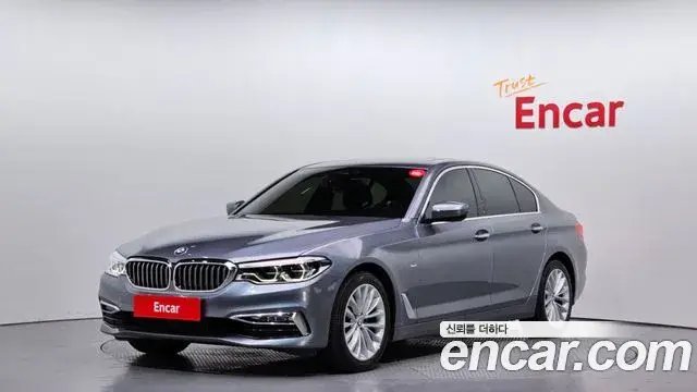 BMW 5 Series, 2018