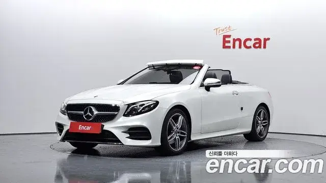 Mercedes-Benz E-Class, 2019
