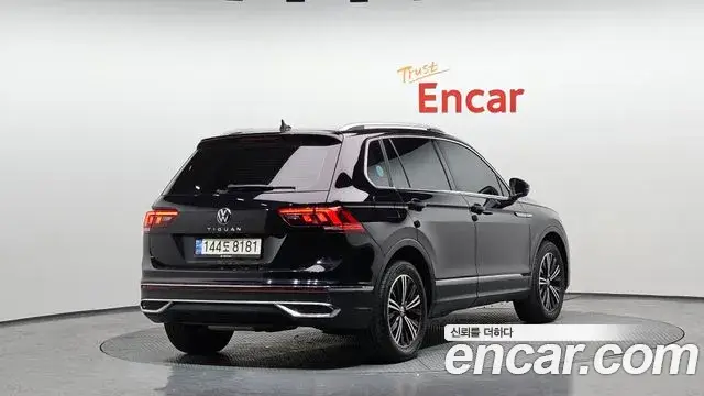 Volkswagen Tiguan, 2021