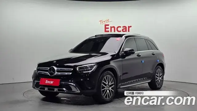 Mercedes-Benz GLC-Class, 2021