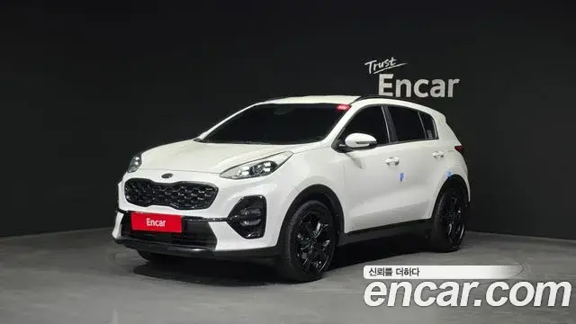 Kia Sportage The Bold, 2020
