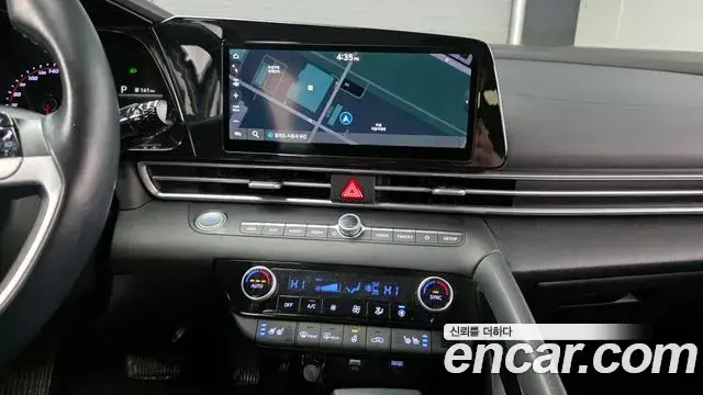 Hyundai The New Avante Hybrid, 2020