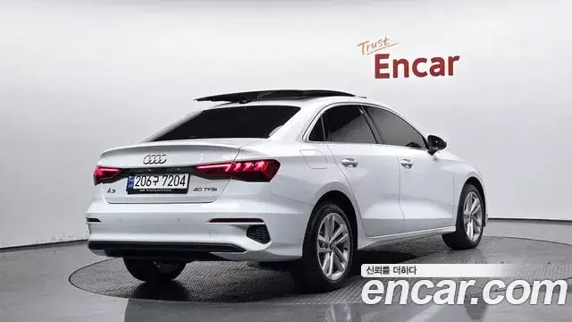 Audi A3, 2022