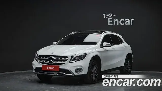 Mercedes-Benz GLA-Class, 2018