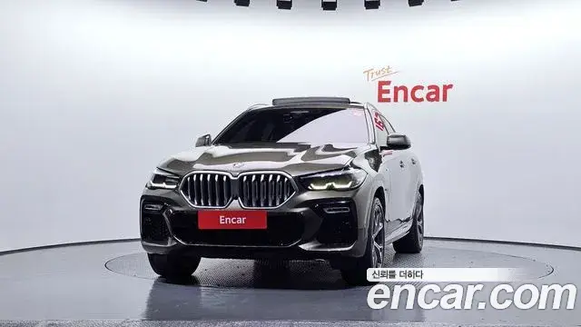 BMW X6, 2021